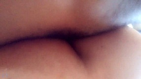 Latina babe gets intensely fucked by long big black cock monster