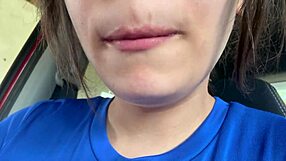 Latina Spits in Mouth While Teasing Ass and Panties