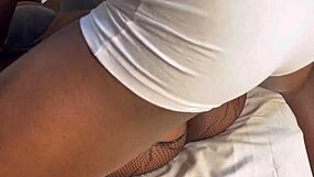 Creamy pussy fucked with big cock till cum