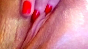 Prostitute Feels Intense Pleasure Masturbating Her Pink Wet Pussy