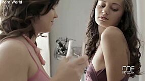 Russian College Hotties Double Penetration