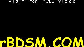 imagine her breasts fastened up while she pleasures herself with a toy