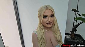 pervymother - wicked step-mom permits her stepson have his first girlfriend