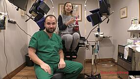 Kalani Luana's Close Up Physical Exam With Ass Spreading