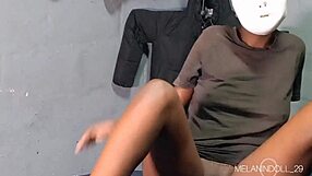 Thick Ebony Riding Dick