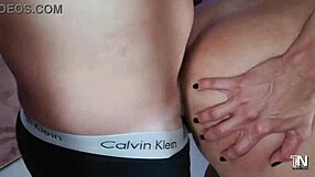 Curvy latina in lingerie parties and fucks hard on weekends