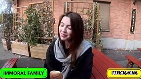 felicia vina's booty double stuffed