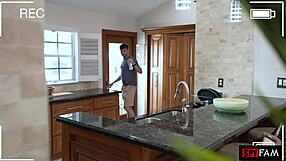 Stepbro, I caught you being a cam slut during your stream, he said.