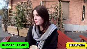 felicia vina's booty double stuffed