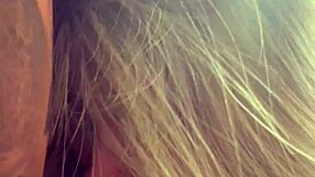 I Saw Neighbor Watching, Got Horny, Called Husband To Suck Him!