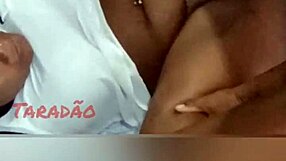 Milking dick with big tits massage and anal!