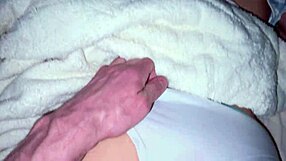 Arousal Stepsister With Wet Panties Helps Relieve Excitement