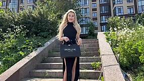 Hot Blonde Fucks Captain