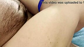 Stepmom helps me cum with a good blowjob and close-up pov teasing her wet tits and pussy