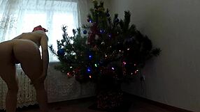 Bitch Dancing Around The Christmas Tree