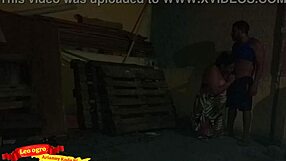 Husband comes home tired but the neighbor handles the big cock work for him