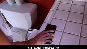 Yo, caught fuckin’ my stepdaughter Pamela Morrison in the bathroom, wild stuff!