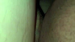 Eating Creampie from Wife's Pussy After Intense Fucking