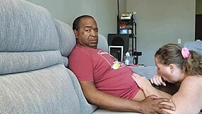 BBW Woman Spends May 2 with Friends and Family in Daily Life