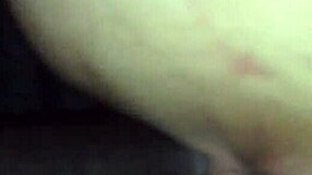 In this interracial scene, a white bitch gets doggystyled by a monster cock and ends with a cumshot