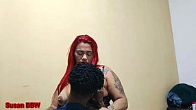 I Made the Young Guy Nervous with My Big Ass