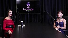 Annie Clementine in Lingerie Handjob POV