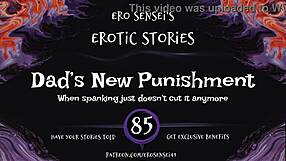 Yo, listen to dad's new punishment erotic audio for women! 🔥