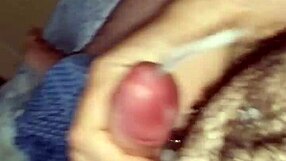 man, that cum is jizzing all over the huge cock