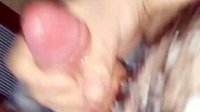 man, that cum is jizzing all over the huge cock