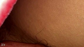 The secret creampie encounter unfolds in hidden shadows.