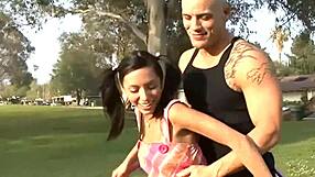 Lela Star Takes Intense Dick Cumshot