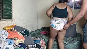 half sister fucks half brother before party