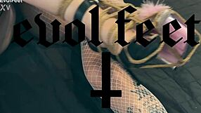 Time for a foot massage session who wants to join