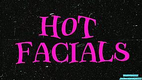 Amateur MILF TabithaXXX receives hot, sticky cumshot facials in this fetish compilation.