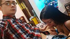 Why did the hot stepsister choose to fuck her stepbrother now?