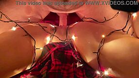 hey, check out this christmas gift fuck