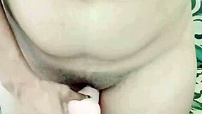 Watch This Latina Beauty Squirt With Her Huge Dildo!