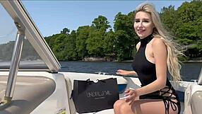 Hot Blonde Fucks Captain