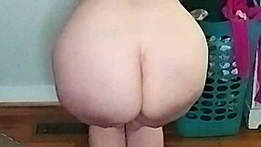 Hot Mature Woman Does Intense Morning Yoga with Big Tits Exposed