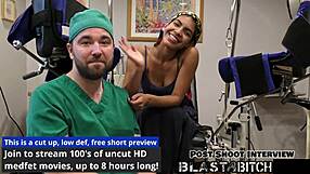 Maya Fierce suce la bite et se fait exploser la chatte de sperme !!