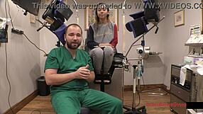 Kalani Luana's Close Up Physical Exam With Ass Spreading