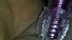 i'm a latina playing with my dildo