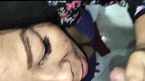 i surprise my step-nephew while he washes dishes