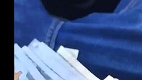 Money makes that pussy wet for cock