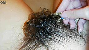 Ever Seen a Hairy Bush Underwater in a Super Fetish Pussy Video?