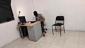 something dark at the young stepbrothers house, one fucks his stepsister while the other plays vr, the slut loves it