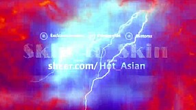 Pretty Asian Widow Craves Hot Creampie Sex