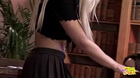 Megan Is Back and Ready for That Big Cock. She'll Be a Slut Taking Cum in Her Pussy.