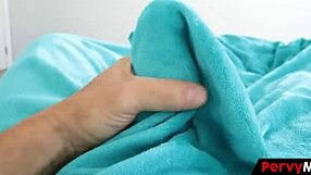 Perfect Step Mommy Melts Stepsons Morning Boner With Deepthroat