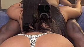 She Enjoys Bbc While Her Husband Is Away - Amateur Couple - Nysdel